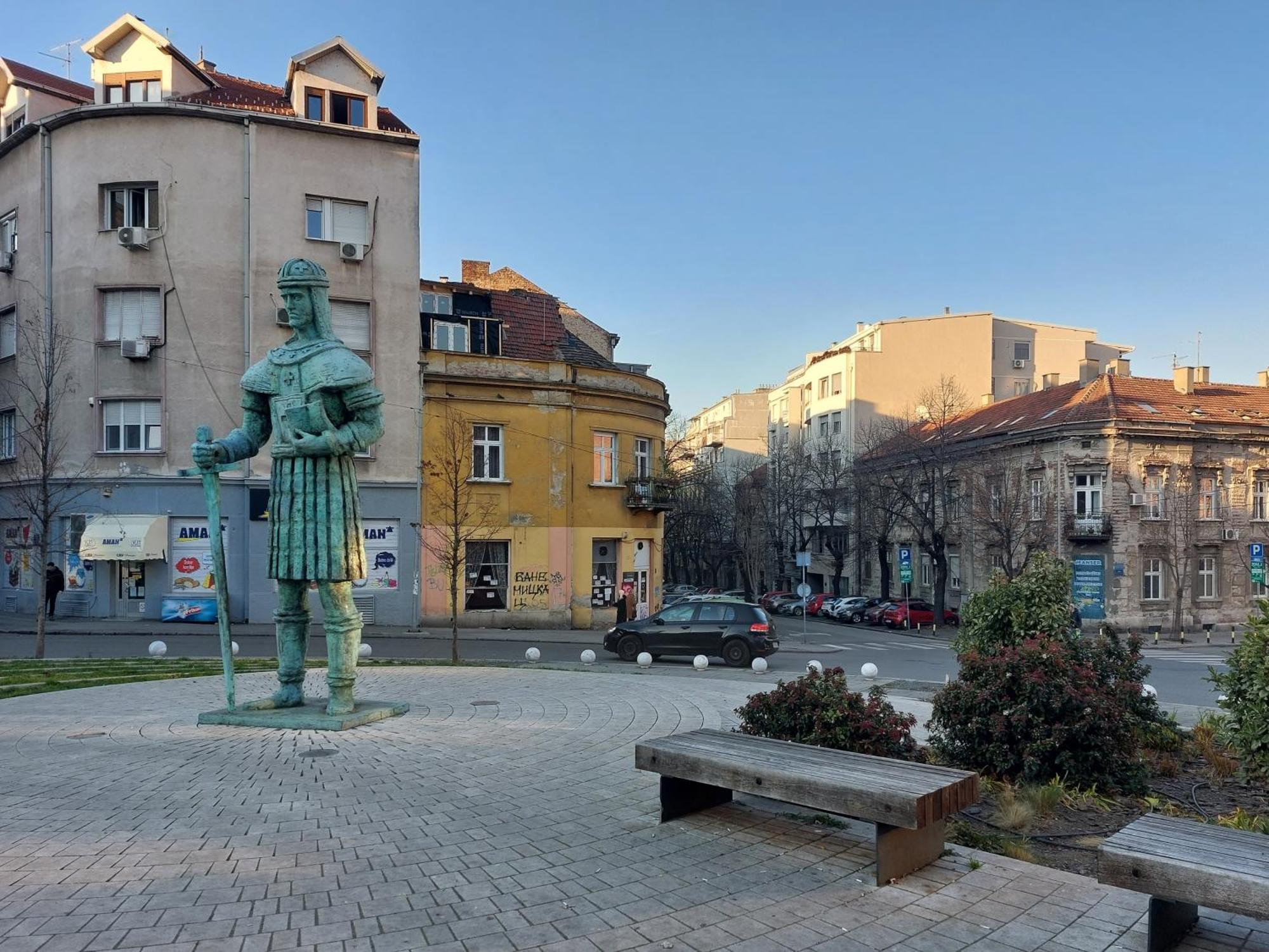Gundulic Square 3 Lägenhet Belgrad Exteriör bild